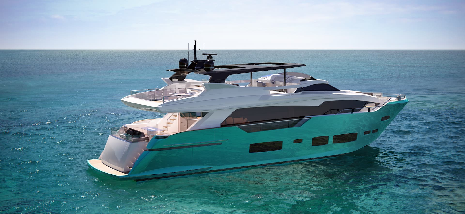 Ladenstein L88 superyacht